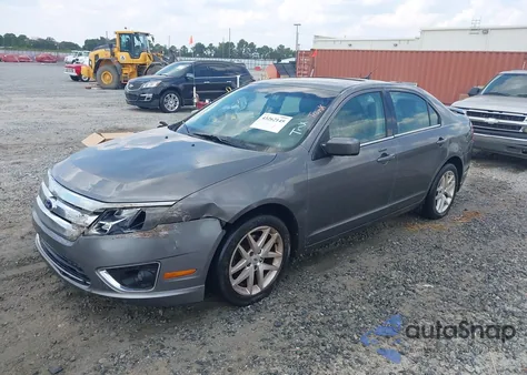 2012 Ford Fusion Sel from USA, damaged, VIN 3FAHP0JAXCR241743